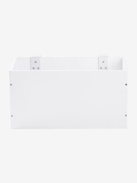 Caixa de arrumação, especial mesa de mudas Branco+Cinzento 