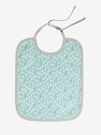 Lote de 7 babetes para bebé VERTBAUDET Estrelas/gotas água+Motivos de frutas+Multicolor+Vermelho escuro liso com motiv 