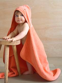 Têxtil-lar e Decoração-Roupa de banho-Toalhas de banho -Capa de banho essentiels, com algodão reciclado, para bebé