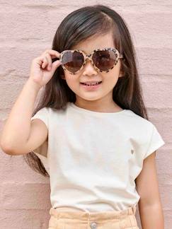 Menina 2-14 anos-Acessórios-Outros acessórios-Óculos de sol em forma de coração, para menina