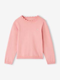 Menina 2-14 anos-Camisola BASICS personalizável, para menina