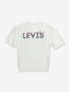 Menina 2-14 anos-T-shirts-T-shirt Meet and greet Floral da Levi's®, em algodão bio, para criança
