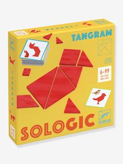 Brinquedos-Jogos educativos-Formas, cores e associações-Sologic Tangram - DJECO