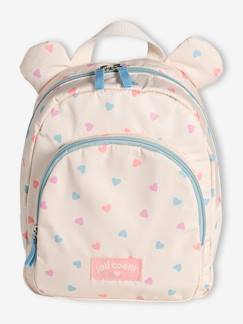 Bebé 0-36 meses-Acessórios-Mochila especial infantário "Jolie Coeur", para menina