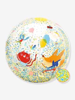 Brinquedos-Bola com esferas coloridas - DJECO