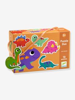 Brinquedos-Puzzle Dinos duo - DJECO