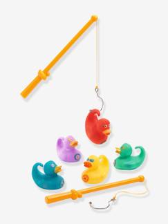 Brinquedos-Jogo de pesca aos patos Ducky - DJECO