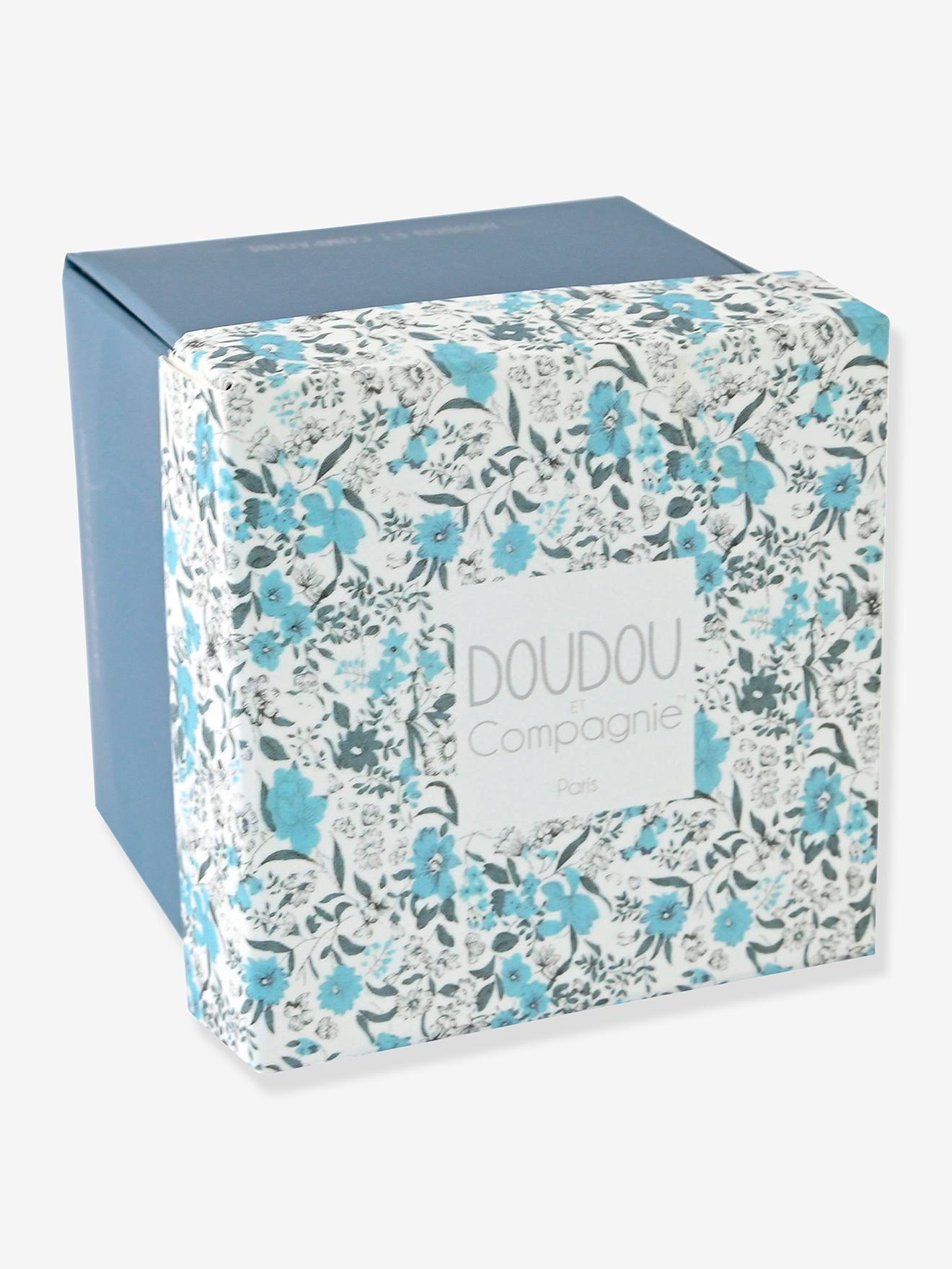 Boneco-doudou 12 cm, boh'aim - DOUDOU ET COMPAGNIE azul