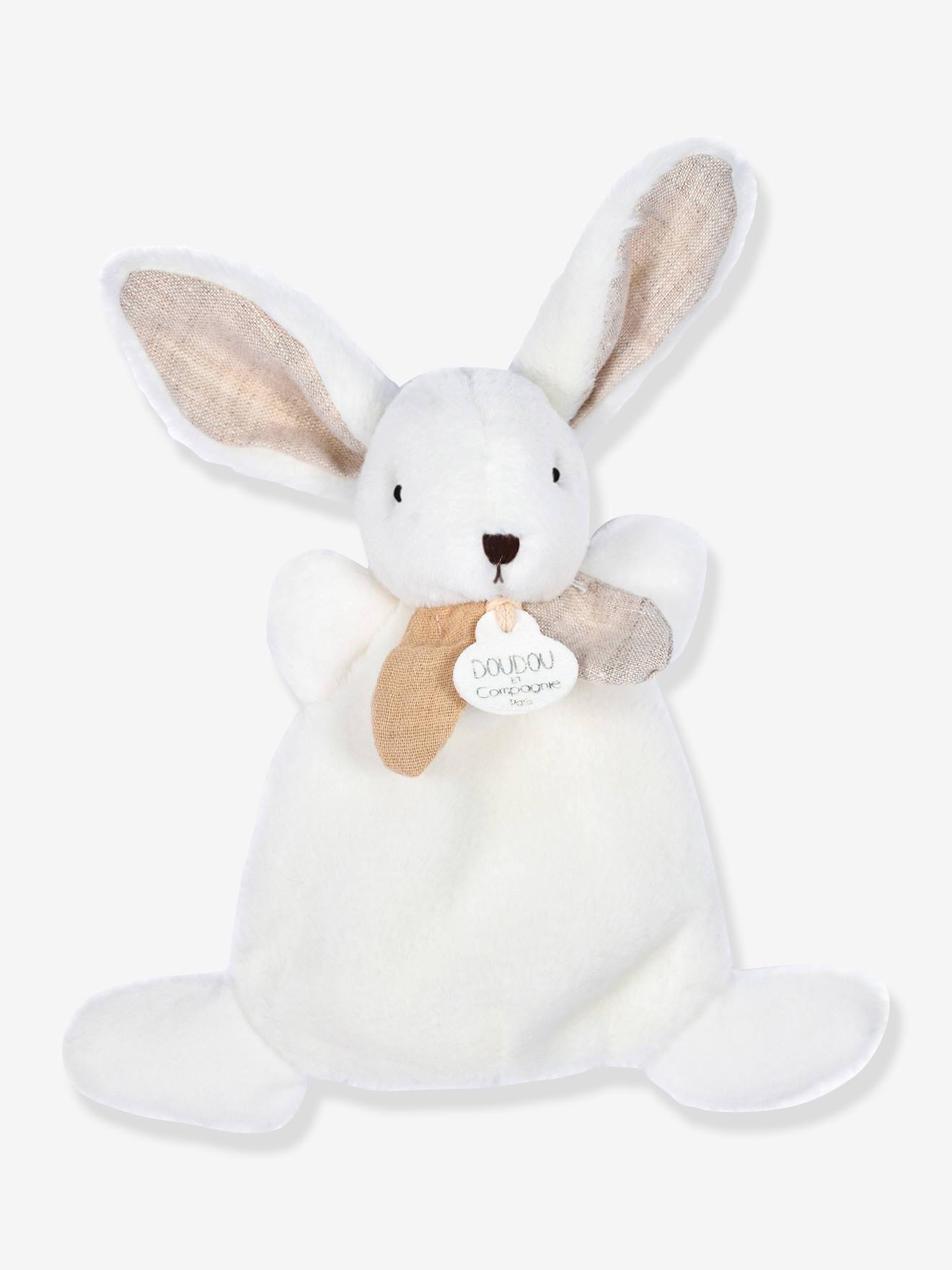 Boneco-doudou Happy, 17 cm - DOUDOU ET COMPAGNIE bege