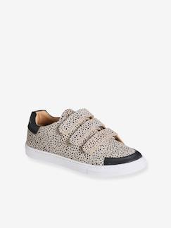 Calçado-Calçado menina (23-38)-Sapatilhas com estampado leopardo, para menina