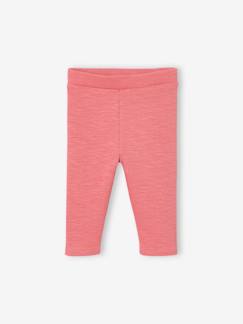 Bebé 0-36 meses-Leggings basics em canelado, para bebé