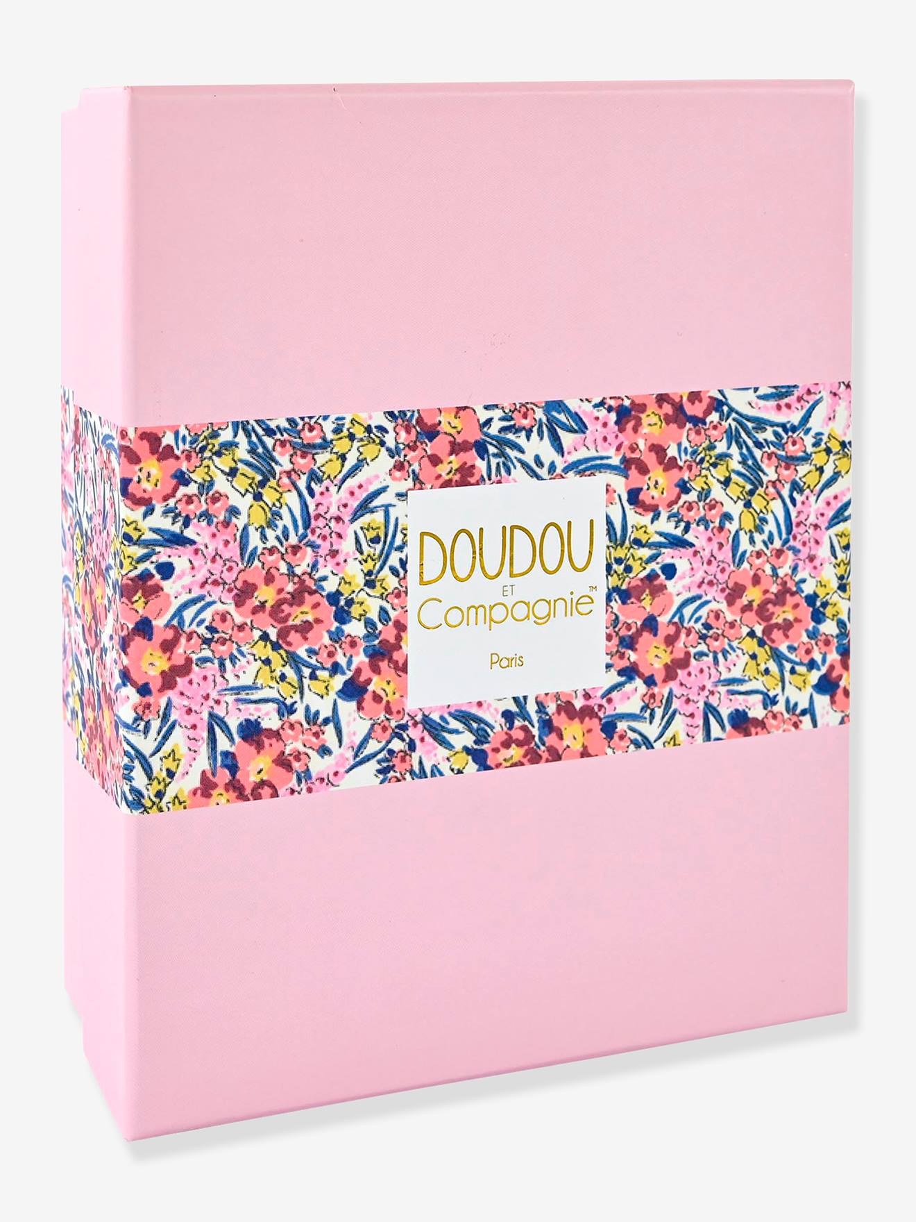 Porta-chupetas - DOUDOU ET COMPAGNIE rosa