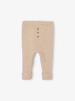 Bebé 0-36 meses-Leggings evolutivas em tricot, para bebé