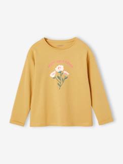 Menina 2-14 anos-Camisola girly, com detalhes fantasia, para menina