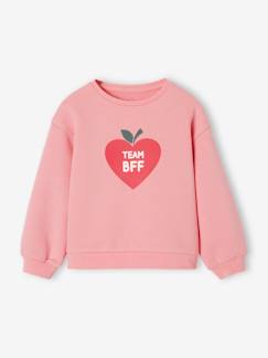 Menina 2-14 anos-Camisolas, casacos de malha, sweats-Sweatshirts -Sweat Basics com motivo, para menina