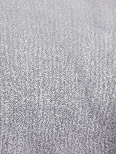 Proteção reversível para carrinho de bebé, da VERTBAUDET Azul claro/estrelas+Azul mesclado/estrelas+Cinza claro estampado+Riscas cinza/branco 