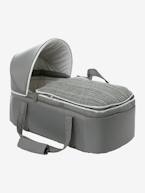 Alcofa leve VERTBAUDET Antracite/estrelas+Cinza 