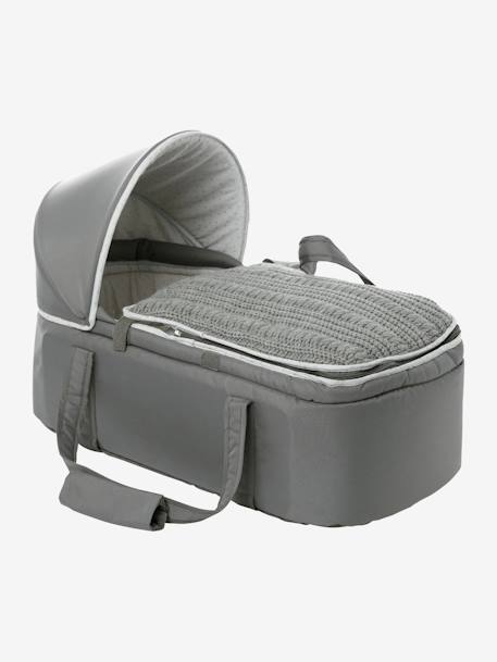 Alcofa leve VERTBAUDET Antracite/estrelas+Cinza 