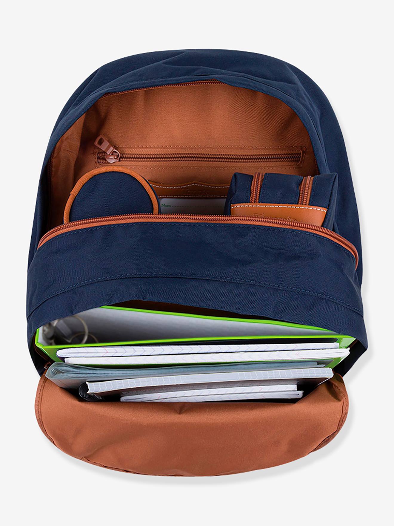 Mochila Alexa da Tann's azul estampado