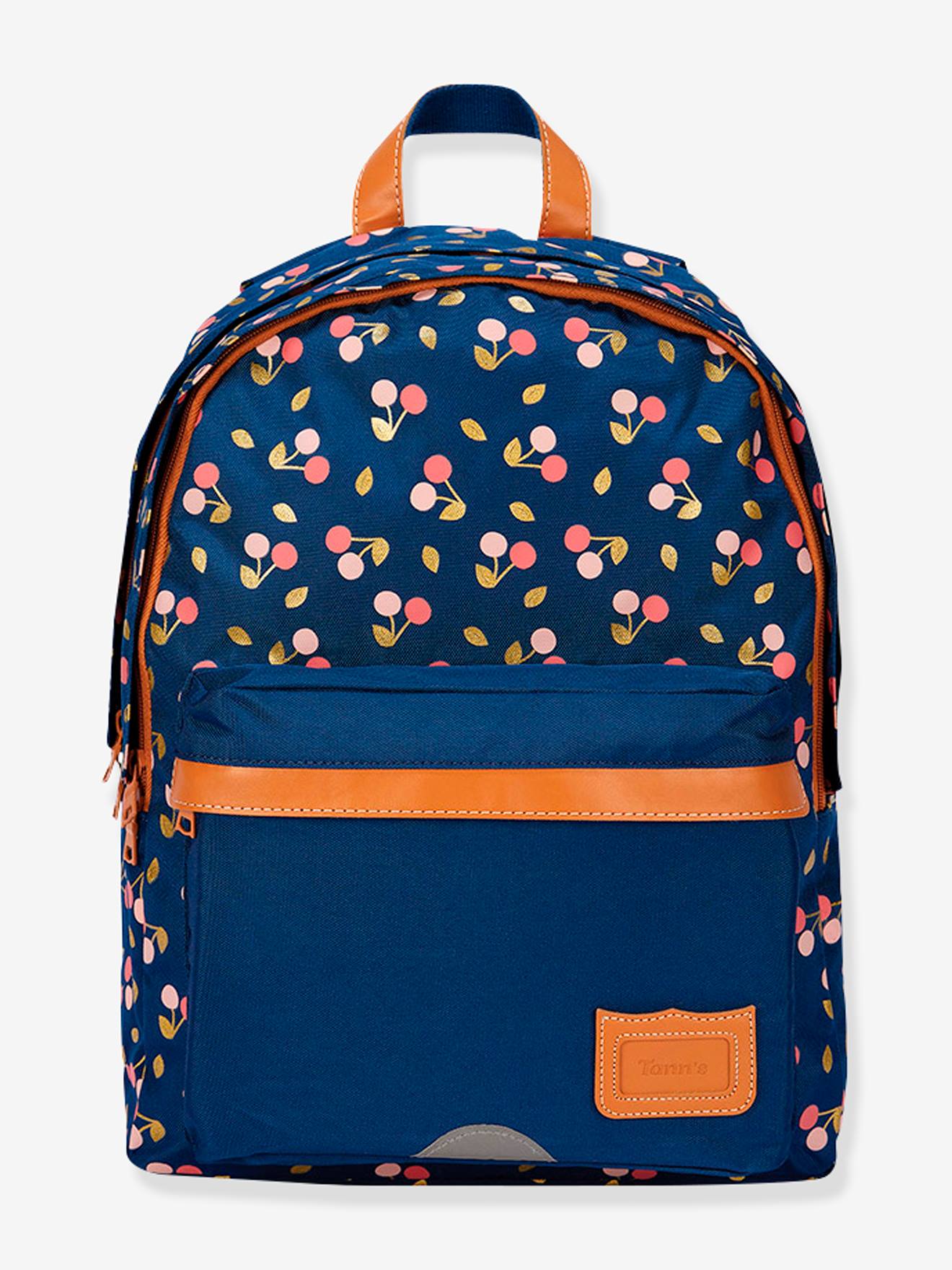 Mochila Alexa da Tann's azul estampado