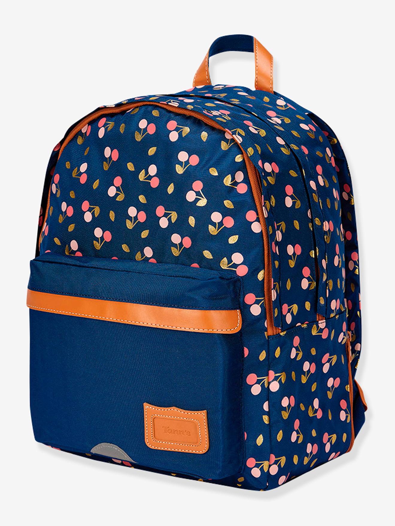 Mochila Alexa da Tann's azul estampado