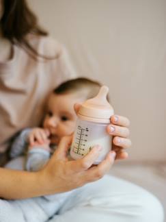 Puericultura-Alimentação Bebé-Biberão anticólicas Zer0.Zer0, 180 ml, débito lento (S), da SUAVINEX