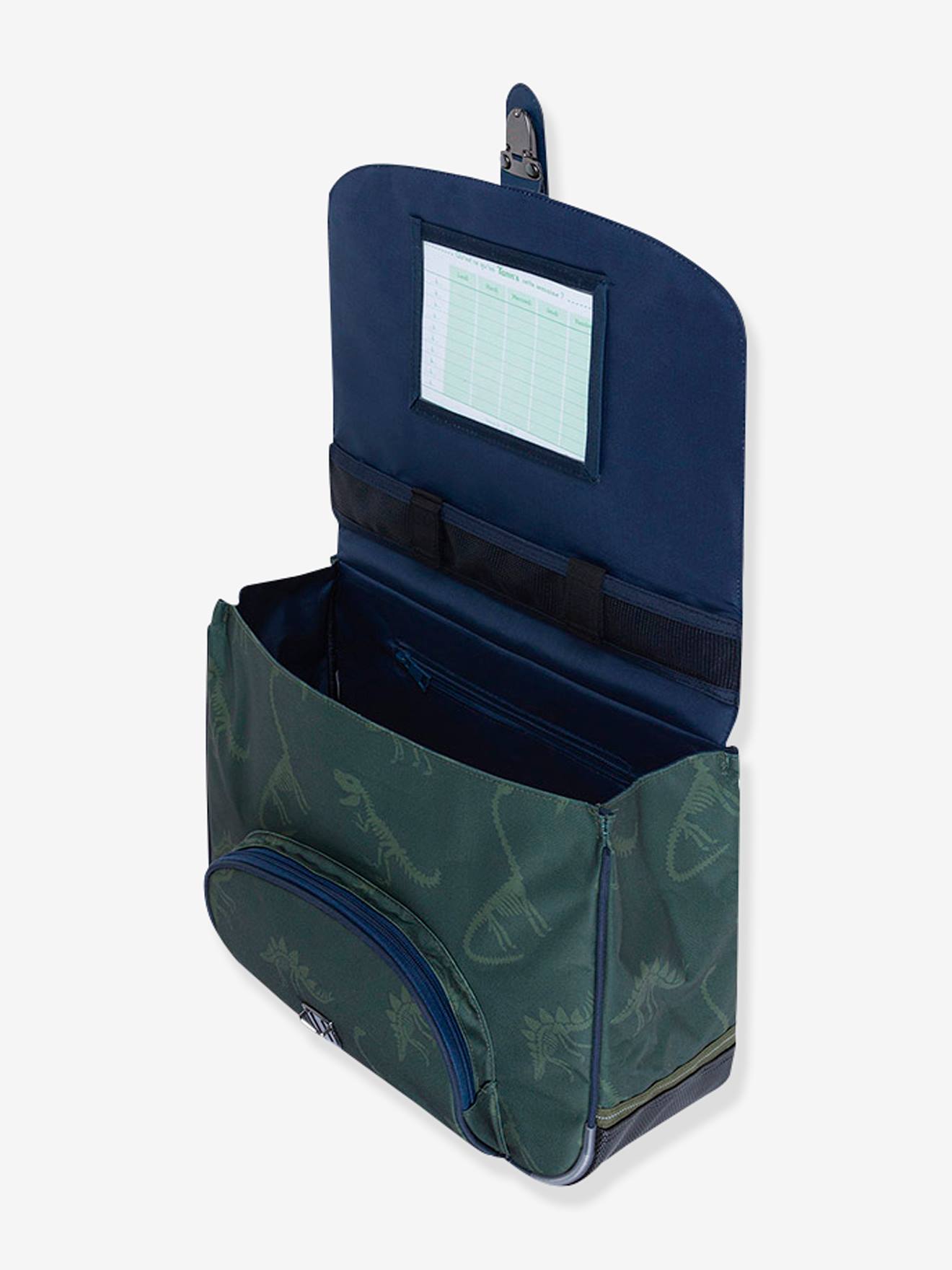 Mochila tipo pasta, Timothée da TANN'S verde