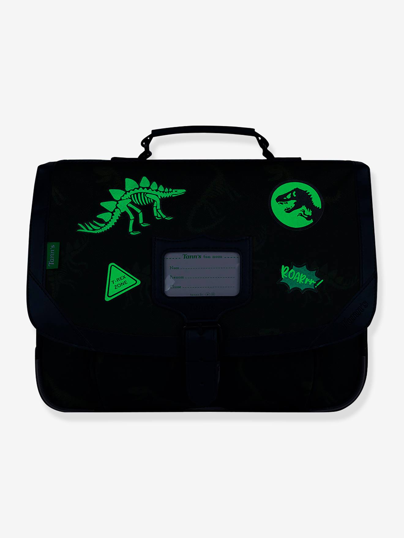Mochila tipo pasta, Timothée da TANN'S verde