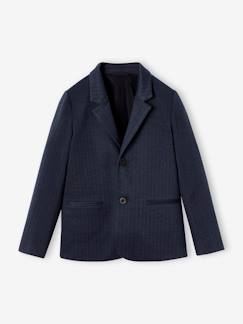 Menino 2-14 anos-Casacos, blusões-Blazer em espinhado, para menino