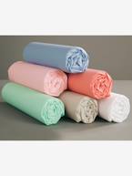 Lote de 2 lençóis-capa em puro algodão, para bebé Cinzento 