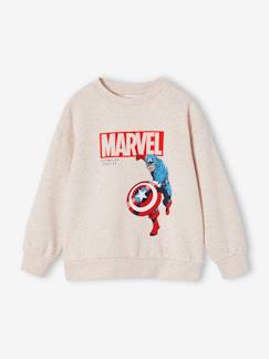 Menino 2-14 anos-Camisolas, casacos de malha, sweats-Sweat com capuz, Capitão América da Marvel®, para criança