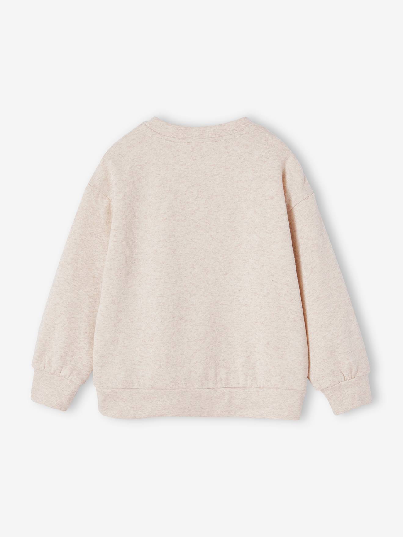 Sweat com capuz, Capitão América da Marvel®, para criança bege mesclado