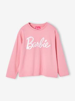 Menina 2-14 anos-Camisola Barbie, motivos com lantejoulas reversíveis, para menina