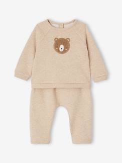 Bebé 0-36 meses-Conjunto sweat e calças, para bebé