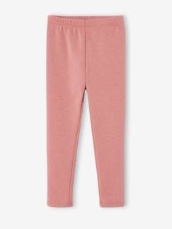 Menina 2-14 anos-Leggings com forro polar, para menina