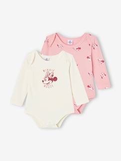 Bebé 0-36 meses-Lote de 2 bodies Disney® Minnie, para bebé