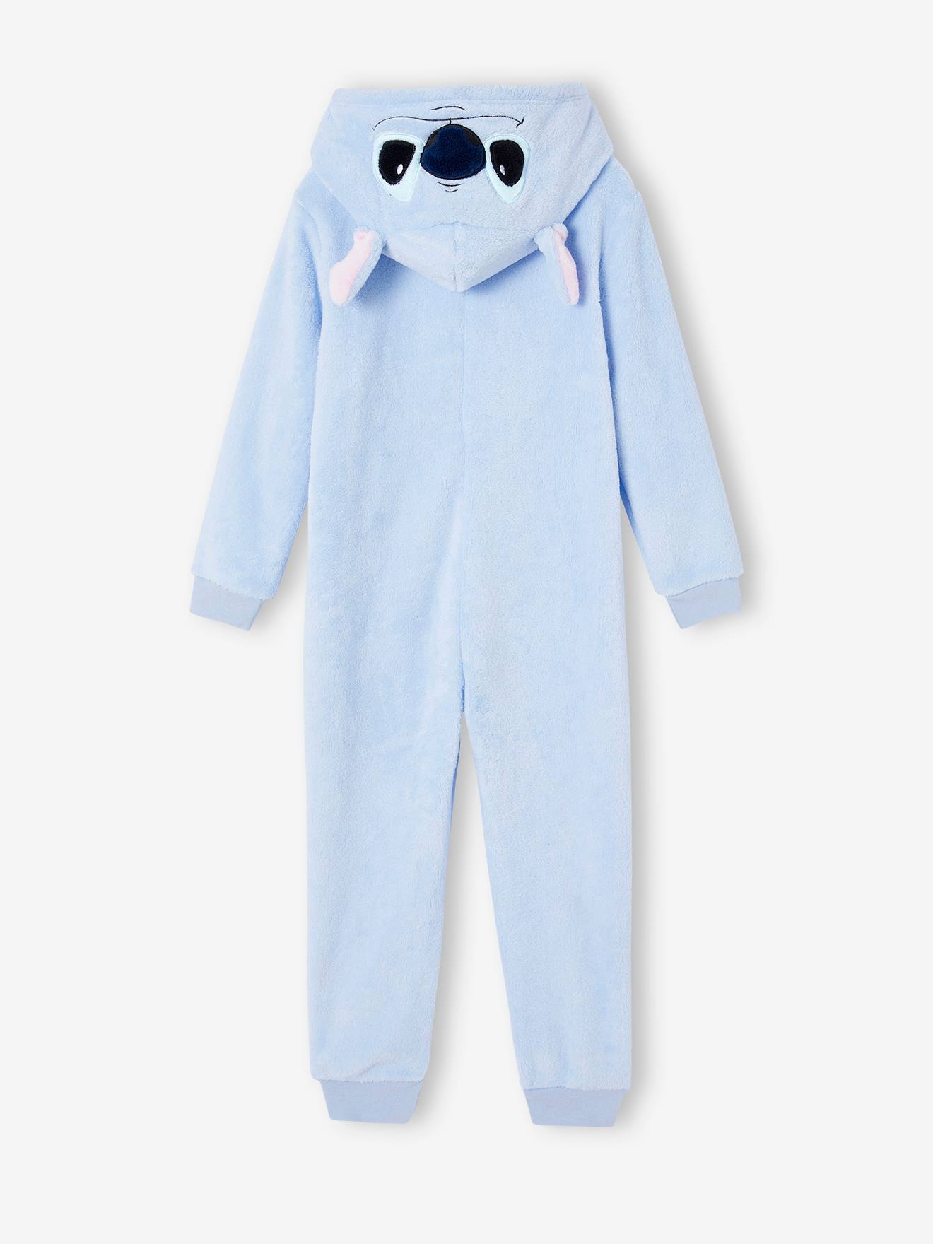 Macacão pijama, Stitch da Disney®, para menina azul-céu