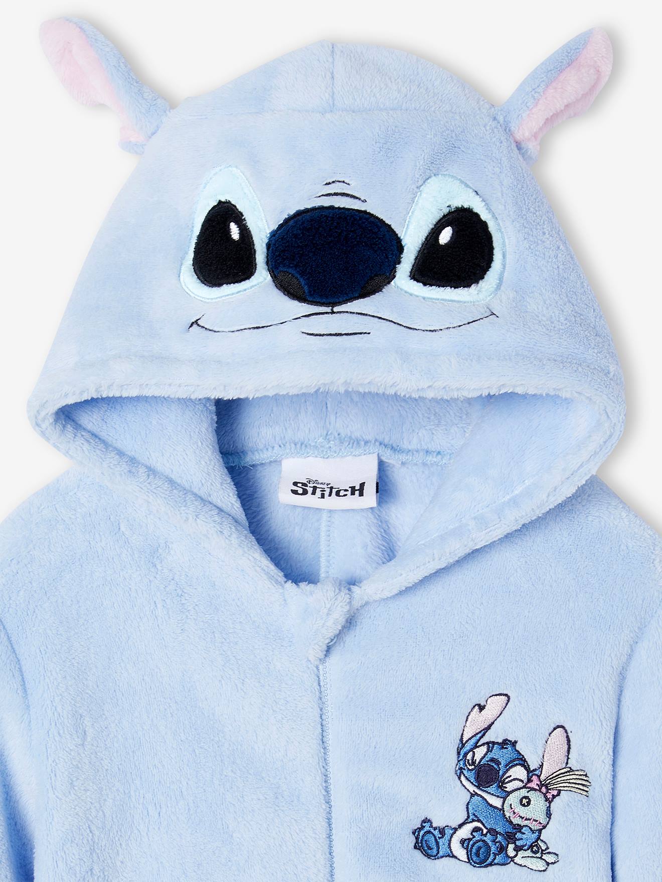 Macacão pijama, Stitch da Disney®, para menina azul-céu