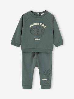 Bebé 0-36 meses-Conjunto O Rei Leão da Disney®, sweat + calças, para bebé