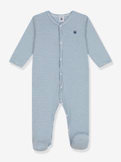 Bebé 0-36 meses-Pijama às riscas, da Petit Bateau