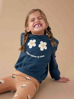 Menina 2-14 anos-Conjuntos-Conjunto sweat + leggings estampadas, para menina