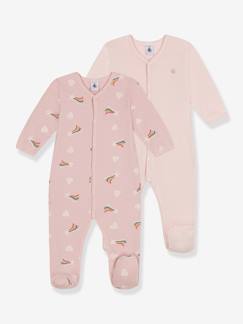 Bebé 0-36 meses-Lote de 2 pijamas, da Petit Bateau