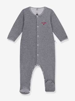 Bebé 0-36 meses-Pijama às riscas, da Petit Bateau