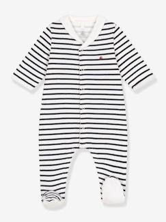 Bebé 0-36 meses-Pijama em tubique, da Petit Bateau