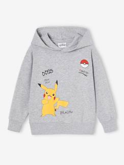 Menino 2-14 anos-Camisolas, casacos de malha, sweats-Sweat com capuz, Pokémon®