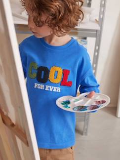 Menino 2-14 anos-Camisola cool, para menino