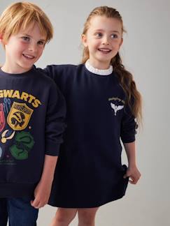 Menina 2-14 anos-Vestido estilo sweat preppy, Harry Potter®, motivo Hedwig, para criança