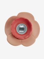 Termómetro de banho 'nenúfar', da BEABA Bicolor azul+Rosa claro liso 