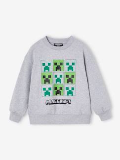 Menino 2-14 anos-Camisolas, casacos de malha, sweats-Sweat Minecraft®, para criança