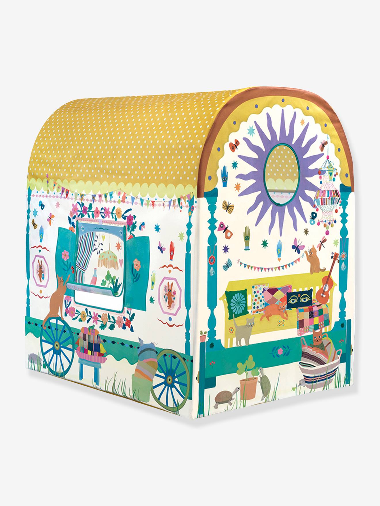 Tenda-rulote, da DJECO branco